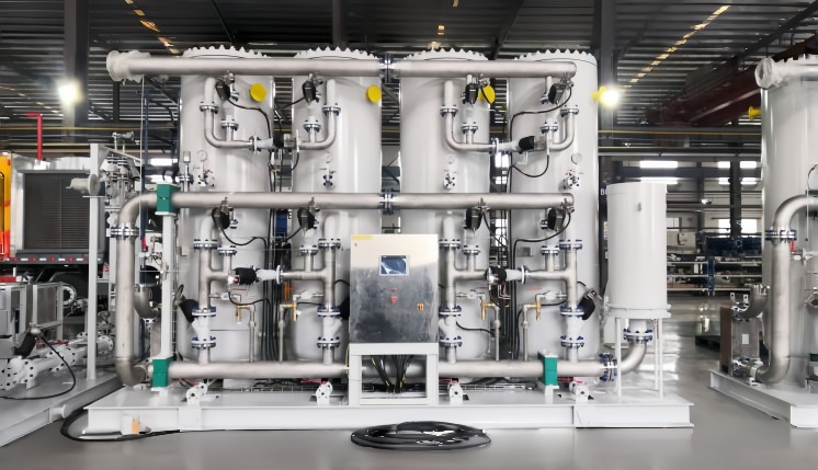 SHANLI CMS used in large-scale chemical industries