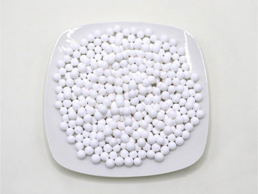 Fluoride Removal Principle of Activated Alumina Ceramic Balls