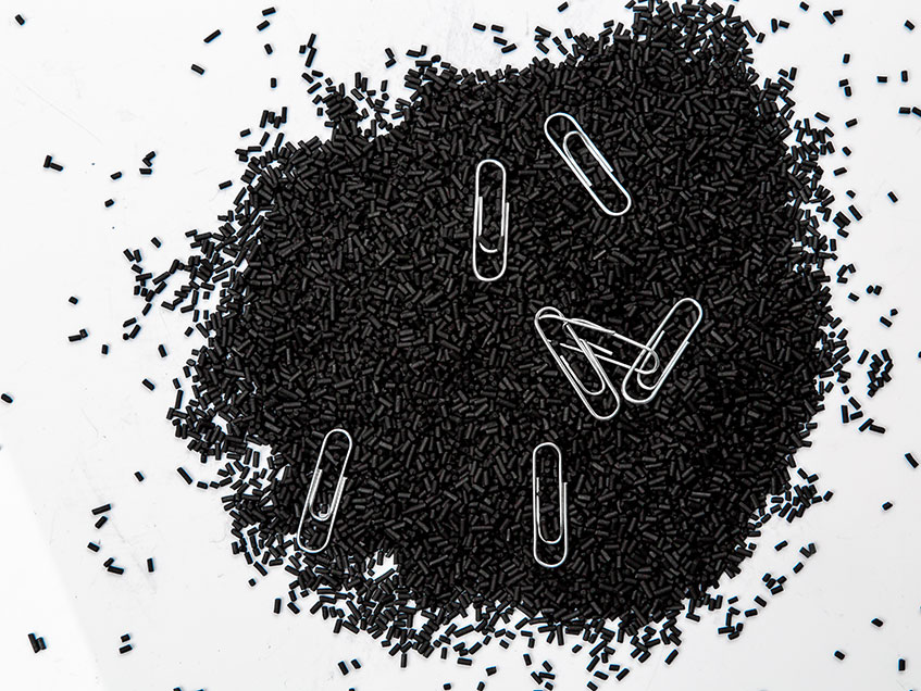 Carbon Molecular Sieve Loading Steps