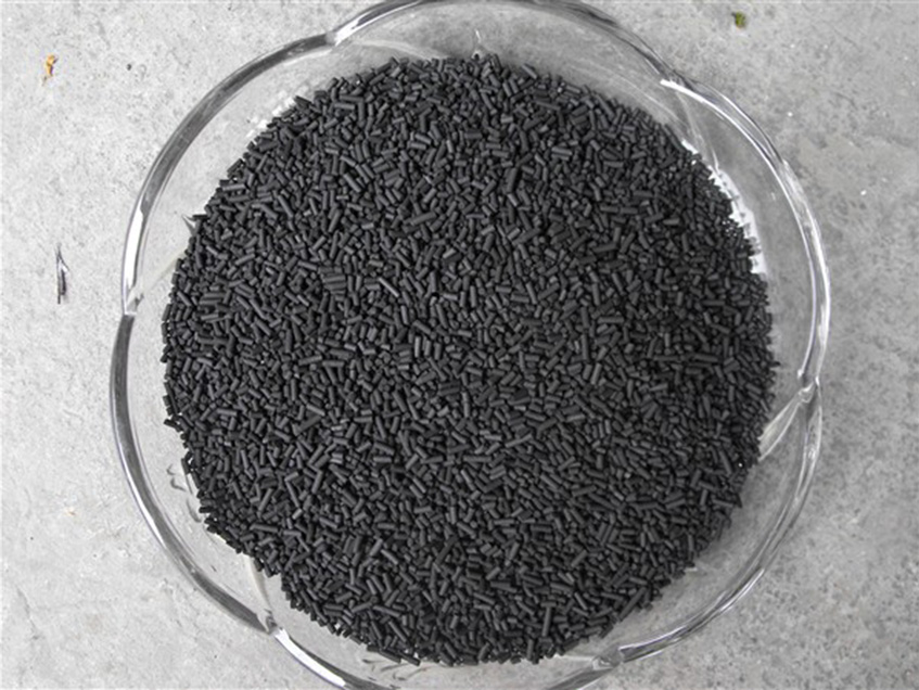 Storage of Carbon Molecular Sieve