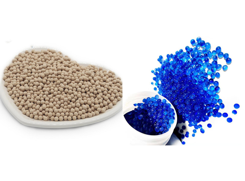 Core Differences Between Molecular Sieves and Silica Gel