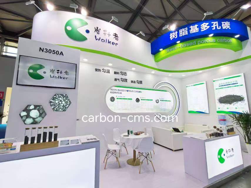 One "Pore" to the Future: Shanli's Journey at Shanghai Advanced Materials Expo
