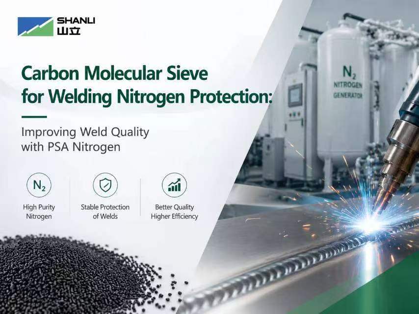 Carbon Molecular Sieve for Welding Nitrogen Protection: Improving Weld Quality with PSA Nitrogen