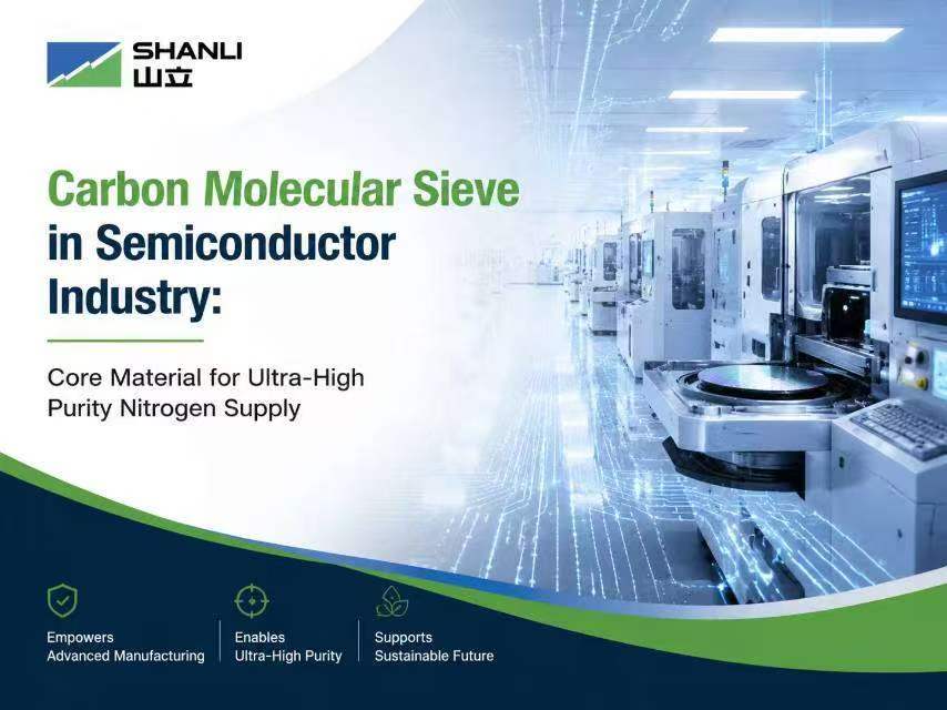 Carbon Molecular Sieve in Semiconductor Industry: Core Material for Ultra-High Purity Nitrogen Supply