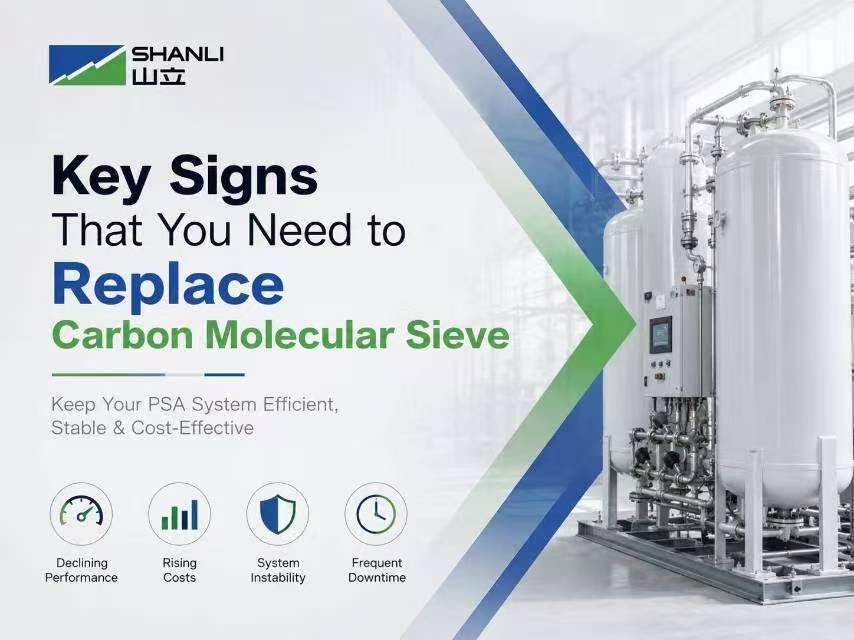 Key Signs That You Need to Replace Carbon Molecular Sieve